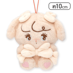 【ナッツ】mikko characters 抱きしめおリボンマスコット