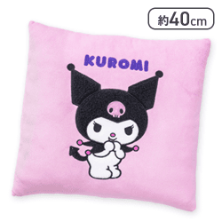 【クロミ】サンリオキャラクターズ もこっとクッション
