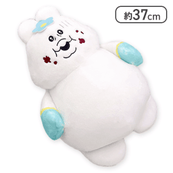 【んぽちゃむ】んぽちゃむ まんぷくBIGぬいぐるみ