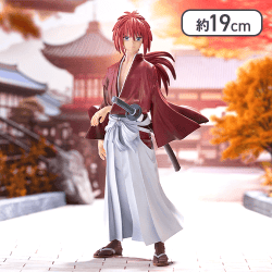 るろうに剣心 ー明治剣客浪漫譚ー Trio-Try-iT Figureー緋村剣心ー