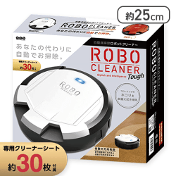 【ホワイト】ロボクリーナーTOUGH18