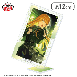 【紫雲清夏】学園アイドルマスター スタンド付きアートアクリルプレートvol.3
