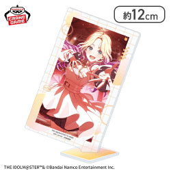 【十王星南】学園アイドルマスター スタンド付きアートアクリルプレートvol.3