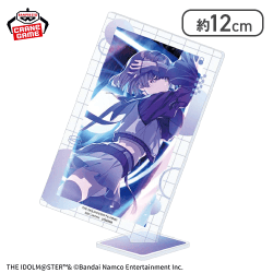 【秦谷美鈴】学園アイドルマスター スタンド付きアートアクリルプレートvol.3