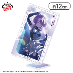 【有村麻央】学園アイドルマスター スタンド付きアートアクリルプレートvol.3