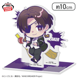 【蘇枋隼飛】『WIND BREAKER』 きゅるぽっぷん ミニオーロラアクリルジオラマ