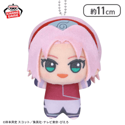 【春野サクラ】NARUTO-ナルト- 疾風伝 ちびぐるみvol.1