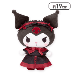 【レッド】クロミ ケープドレスぬいぐるみ