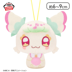 【プリルン】キミとアイドルプリキュア♪ おでかけつれてってぬいぐるみvol.2