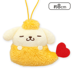 【ポムポムプリン】サンリオキャラクターズ お弁当マスコット