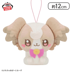 【こむぎ】ぷちきゅあ〜Precure Fairies〜 ぬいぐるみ〜ぷちきゅあこむぎ・ぷちきゅあゆき・ぷちきゅあぽるん〜