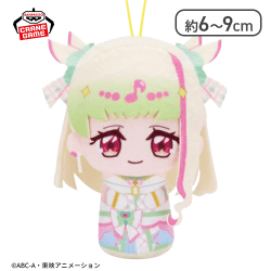 【キュアズキューン】キミとアイドルプリキュア♪ おでかけつれてってぬいぐるみvol.2