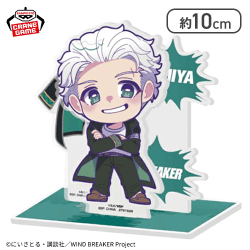 【梅宮一】『WIND BREAKER』 きゅるぽっぷん ミニオーロラアクリルジオラマ