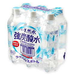 強炭酸水6本パック※賞味期限:2025/10/26