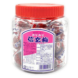 信玄梅ポット※賞味期限:2025/12/14