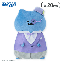 【猫さん】お文具といっしょ パステルおめかしぬいぐるみ Part1