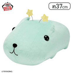 【とぅえんくるさん】カピバラさん めちゃもふぐっとぬいぐるみ〜20周年〜とぅえんくるさん登場