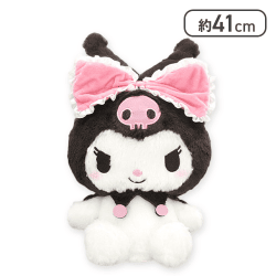 【クロミ】マイメロディ・クロミ 大きなリボンみみむすびBIGぬいぐるみ