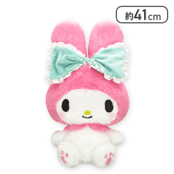 【マイメロディ】マイメロディ・クロミ 大きなリボンみみむすびBIGぬいぐるみ
