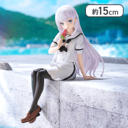 Summer Pockets ぬーどるストッパーフィギュアー鳴瀬しろはー