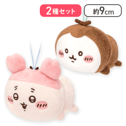 【古本屋&カブトムシ】ちいかわ ねそべりマスコット