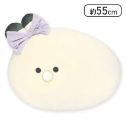 【むらさき】つぶらな瞳のなまがき ばぶちゃんず おめかし もちふわ びっぐ