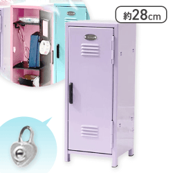 【パステルパープル】天使界隈・ミニロッカー