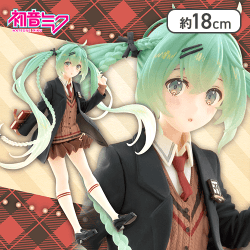 初音ミク Fashion フィギュア Preppy