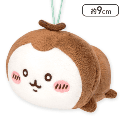 【カブトムシ】ちいかわ ねそべりマスコット