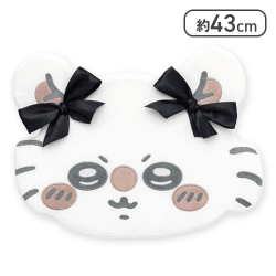 【モモンガ】ちいかわ 低反発クッション〜リボン〜