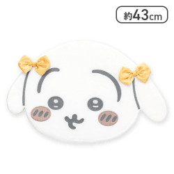 【うさぎ】ちいかわ 低反発クッション〜リボン〜