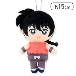 【1人1個まで】【早乙女乱馬】らんま1/2 ぬいぷりけおすわり1