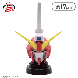 【1人1個まで】『機動戦士ガンダムSEED FREEDOM』 インフィニットジャスティスガンダム弐式ヘッド型スピーカー