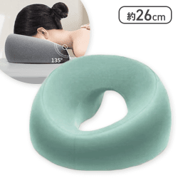【ライトグリーン】Face down pillow フェイスダウンピロー