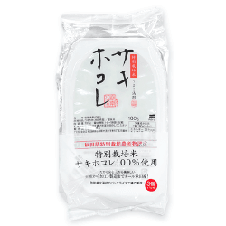 パックライス『特別栽培米サキホコレ』(3パック)※賞味期限:2026/02/27