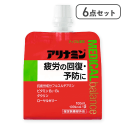 【6点セット】メディカルバランス アップル風味※賞味期限:2028/02/29