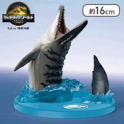 ジュラシック・ワールド/復活の大地 ACT/CUT プレミアムフィギュア“モササウルス”