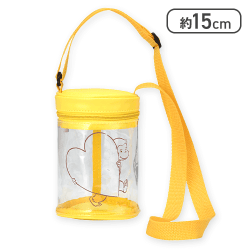 【きいろ】おさるのジョージ プレミアムおでかけクリアショルダー