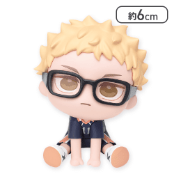 【月島蛍】「ハイキュー!!」 きゅるみー ミニフィギュア“月島・山口”