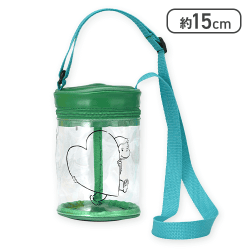 【みどり】おさるのジョージ プレミアムおでかけクリアショルダー