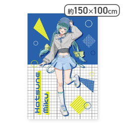 【真白K大】初音ミクシリーズ プラチナムザッカマルチクロス“初音ミク”Conceptual series Ver.