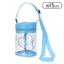 【あお】おさるのジョージ プレミアムおでかけクリアショルダー