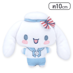 【シナモロール(白セーラー)】初音ミク×シナモロール マスコット 〜マリンスタイル〜