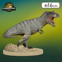ジュラシック・ワールド/復活の大地 ACT/CUT プレミアムフィギュア“T.rex”