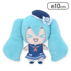 【初音ミク(青セーラー)】初音ミク×シナモロール マスコット 〜マリンスタイル〜