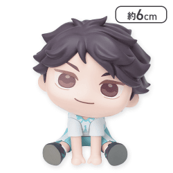【及川徹】「ハイキュー!!」 きゅるみー ミニフィギュア“及川・岩泉”