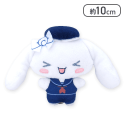 【シナモロール(青セーラー)】初音ミク×シナモロール マスコット 〜マリンスタイル〜