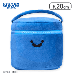 【名も無き者】お文具といっしょ ぬいぐるみバニティポーチ Part2