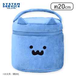 【猫さん】お文具といっしょ ぬいぐるみバニティポーチ Part2