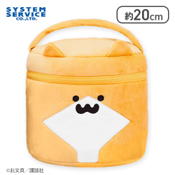 【子猫さん】お文具といっしょ ぬいぐるみバニティポーチ Part2